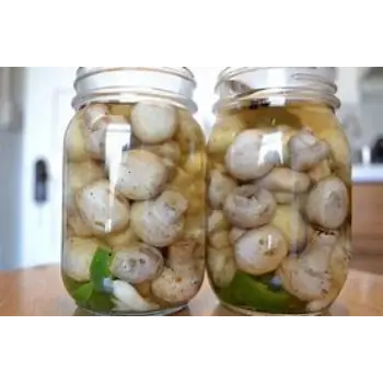 Mushroom Pickle Manufacturer, Exporter, and Retailer